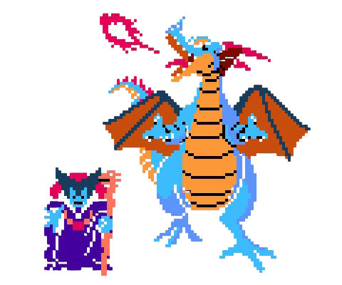 The people who race a randomised version of a 1989 NES RPG